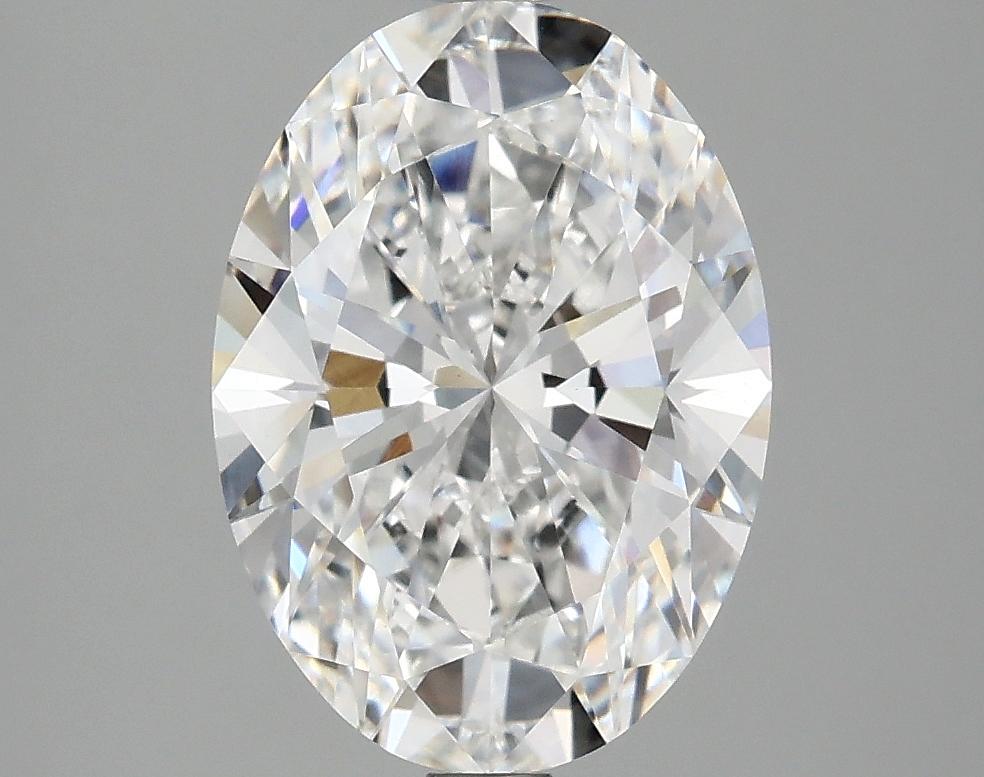 3.08 Carat Oval Shaped Ideal Cut VVS2 IGI Certified Lab Grown Diamond