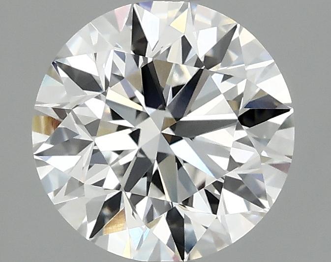 2.0 Carat Round Shaped Excellent Cut VVS2 IGI Certified Lab Grown Diamond