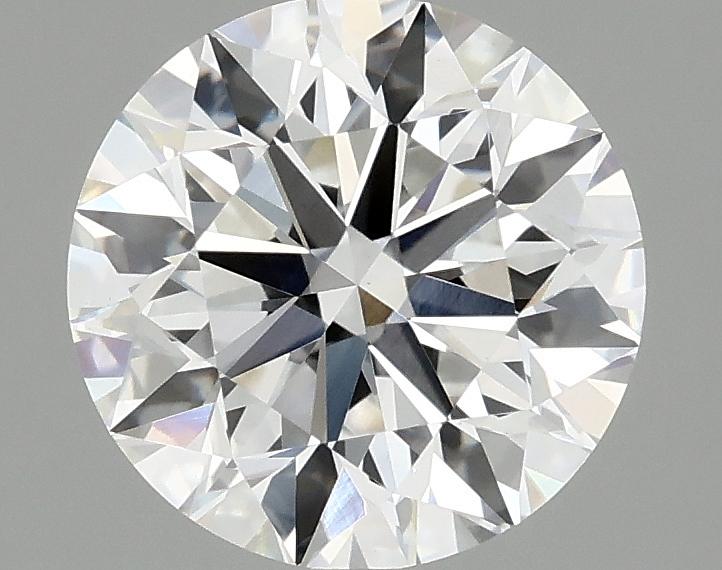 1.56 Carat Round Shaped Excellent Cut VVS2 IGI Certified Lab Grown Diamond
