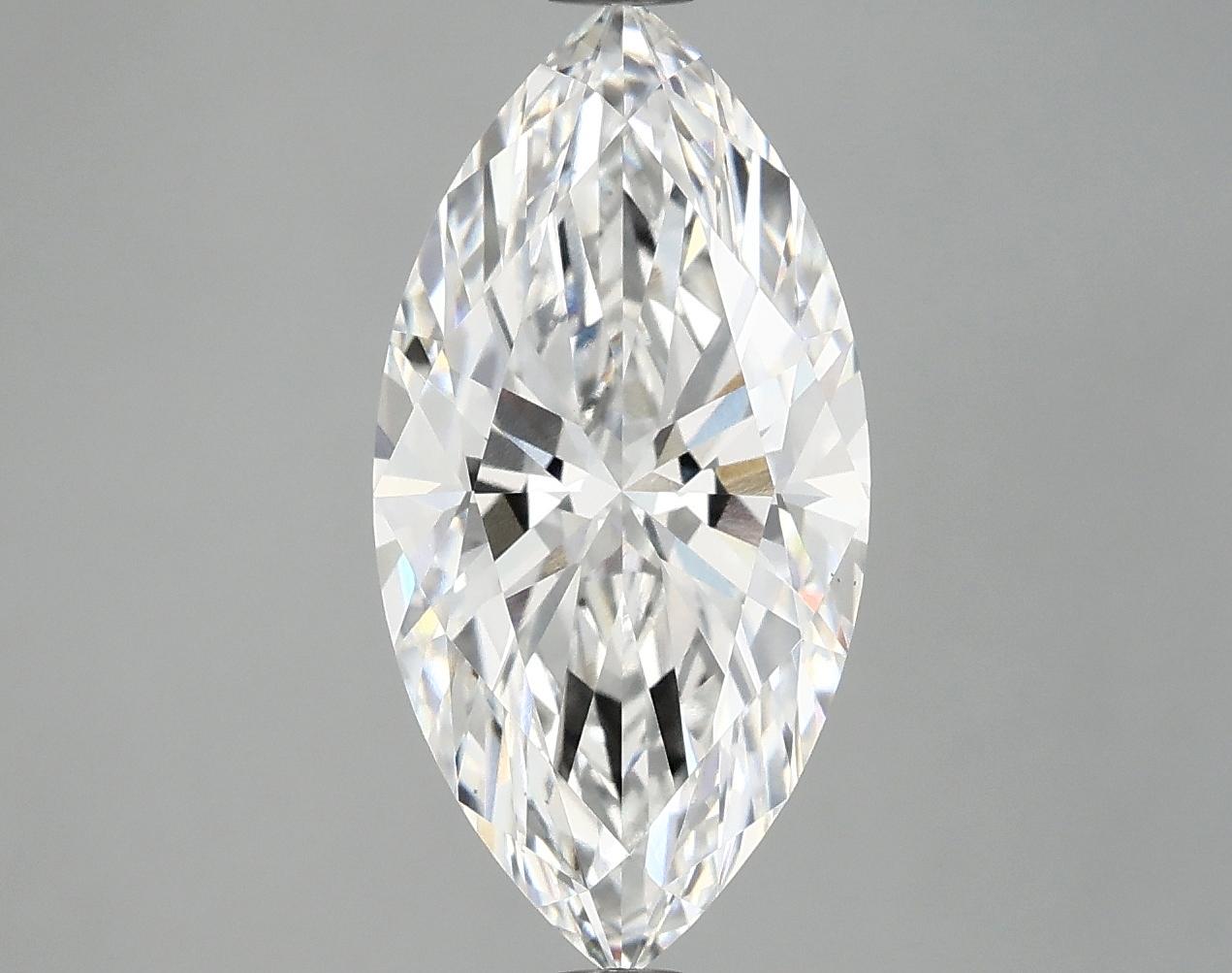 3.09 Carat Marquise Shaped Ideal Cut VS1 IGI Certified Lab Grown Diamond