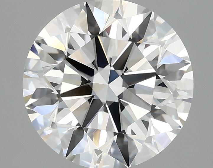 2.51 Carat Round Shaped Ideal Cut VVS2 IGI Certified Lab Grown Diamond
