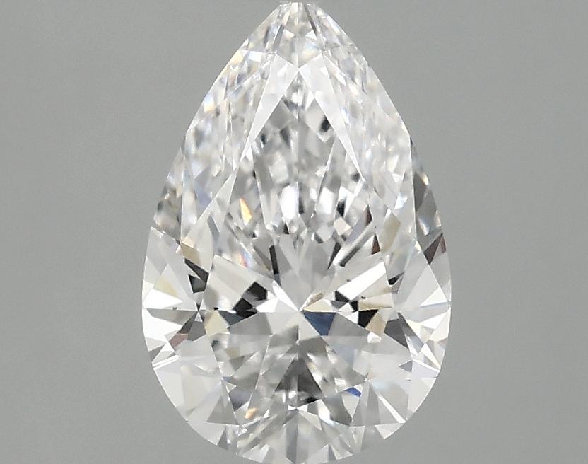 1.52 Carat Pear Shaped Excellent Cut VS2 IGI Certified Lab Grown Diamond