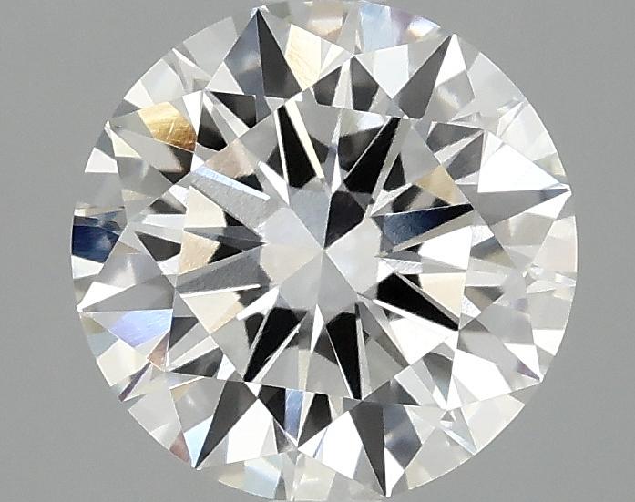 2.0 Carat Round Shaped Excellent Cut VS2 IGI Certified Lab Grown Diamond