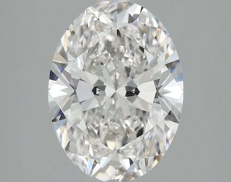 1.9 Carat Oval Shaped Excellent Cut VVS2 IGI Certified Lab Grown Diamond