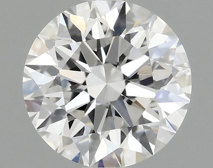1.04 Carat Round Shaped Excellent Cut VVS2 IGI Certified Lab Grown Diamond