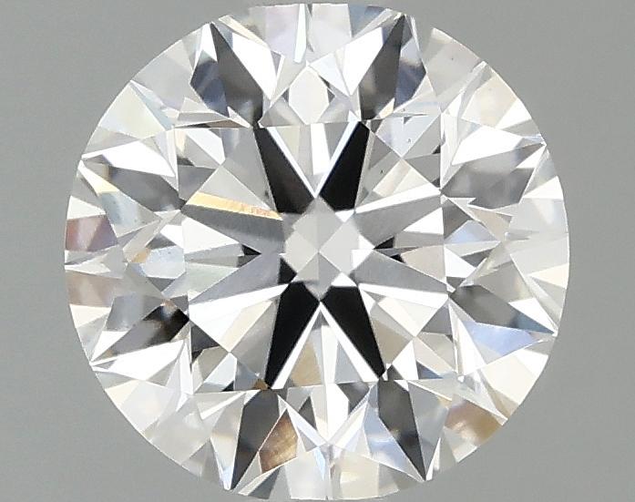 1.51 Carat Round Shaped Excellent Cut VS1 IGI Certified Lab Grown Diamond
