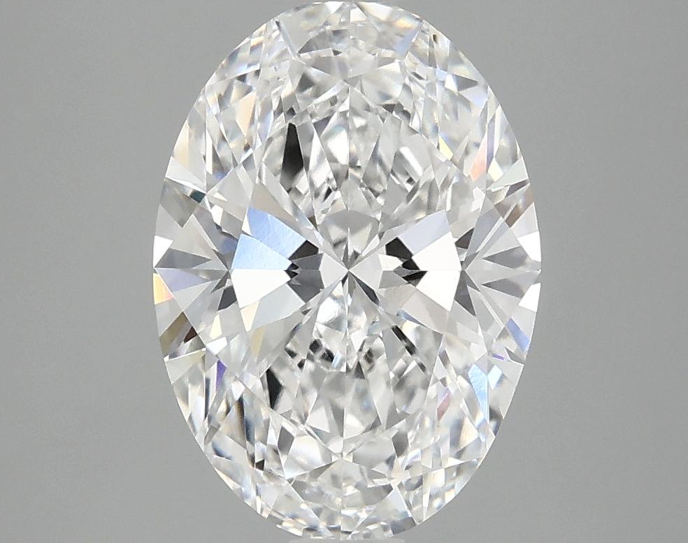 3.03 Carat Oval Shaped Ideal Cut VVS2 IGI Certified Lab Grown Diamond