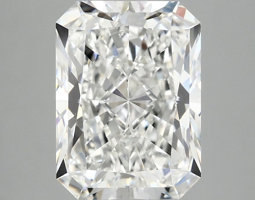 3.49 Carat Radiant Shaped Excellent Cut VS2 IGI Certified Lab Grown Diamond