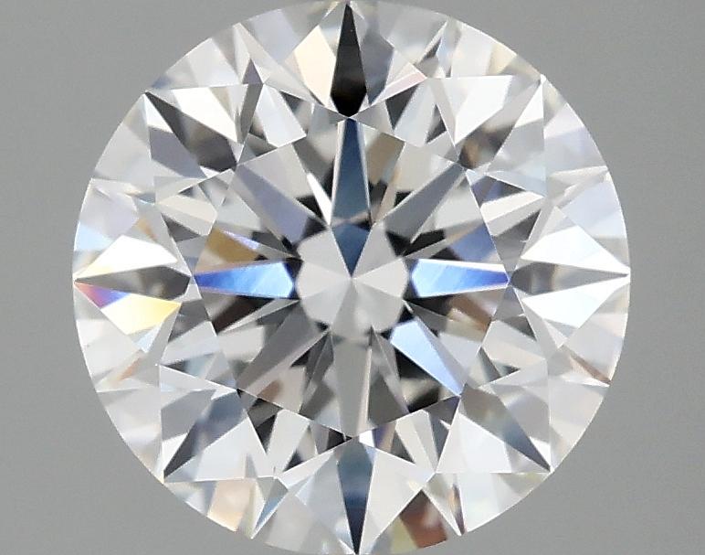 2.94 Carat Round Shaped Excellent Cut VVS2 IGI Certified Lab Grown Diamond