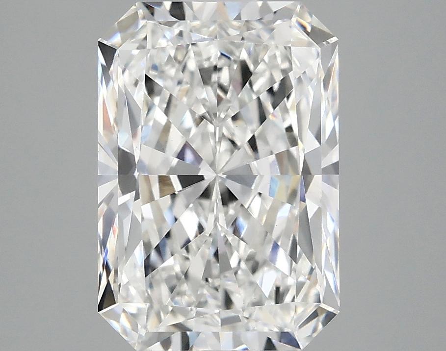 3.09 Carat Radiant Shaped Ideal Cut VS1 IGI Certified Lab Grown Diamond