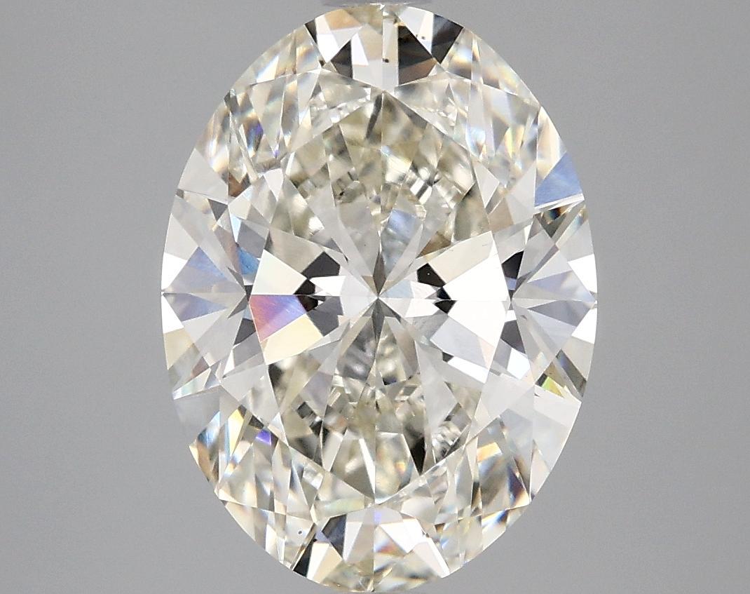4.19 Carat Oval Shaped Excellent Cut VS1 IGI Certified Lab Grown Diamond