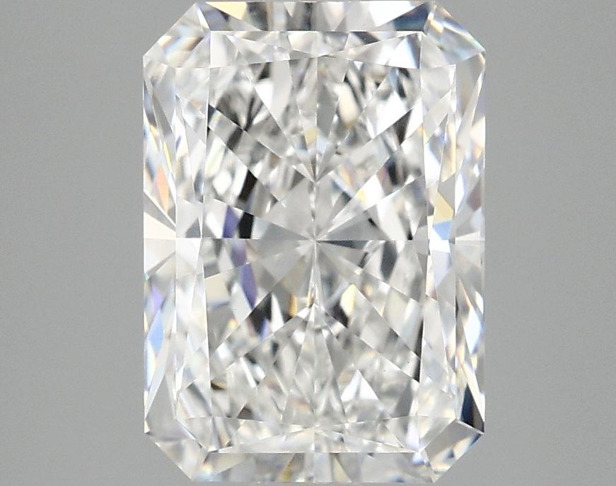 3.01 Carat Radiant Shaped Ideal Cut VVS2 IGI Certified Lab Grown Diamond