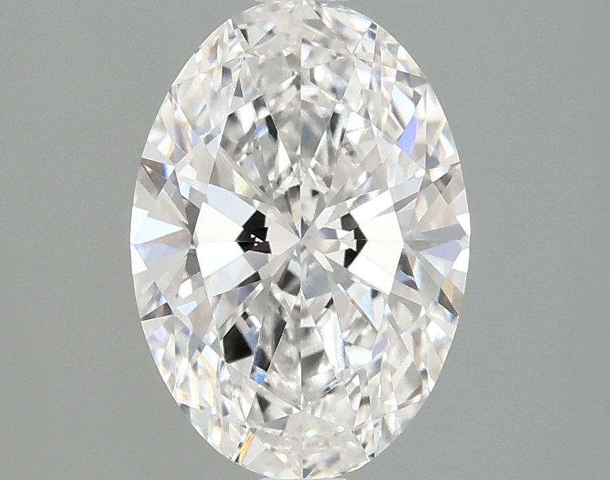 2.05 Carat Oval Shaped Ideal Cut VVS2 IGI Certified Lab Grown Diamond