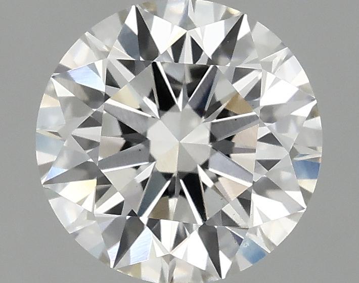 2.04 Carat Round Shaped Ideal Cut VS2 IGI Certified Lab Grown Diamond
