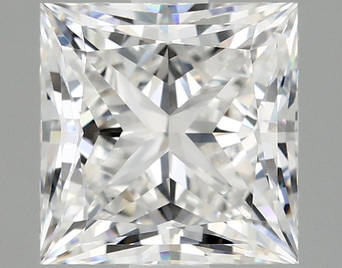 2.1 Carat Princess Shaped Ideal Cut VVS2 IGI Certified Lab Grown Diamond