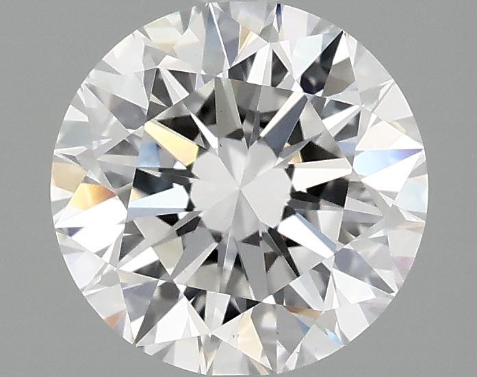 2.08 Carat Round Shaped Excellent Cut VS1 IGI Certified Lab Grown Diamond