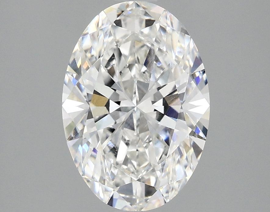 2.06 Carat Oval Shaped Ideal Cut VVS2 IGI Certified Lab Grown Diamond