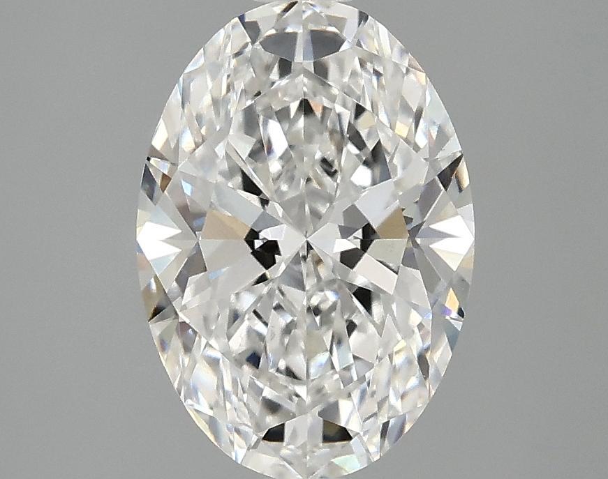 2.1 Carat Oval Shaped Ideal Cut VS1 IGI Certified Lab Grown Diamond