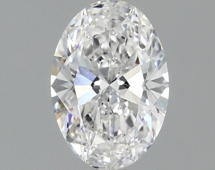 1.03 Carat Oval Shaped Ideal Cut VVS2 IGI Certified Lab Grown Diamond