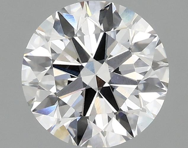 1.53 Carat Round Shaped Ideal Cut VS2 IGI Certified Lab Grown Diamond