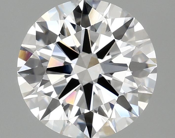 2.02 Carat Round Shaped Ideal Cut VS1 IGI Certified Lab Grown Diamond