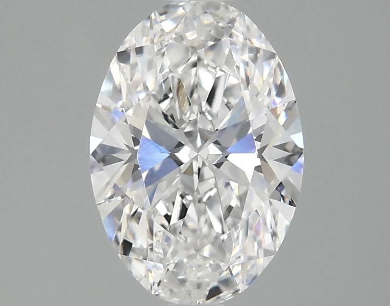 1.47 Carat Oval Shaped Ideal Cut VVS2 IGI Certified Lab Grown Diamond