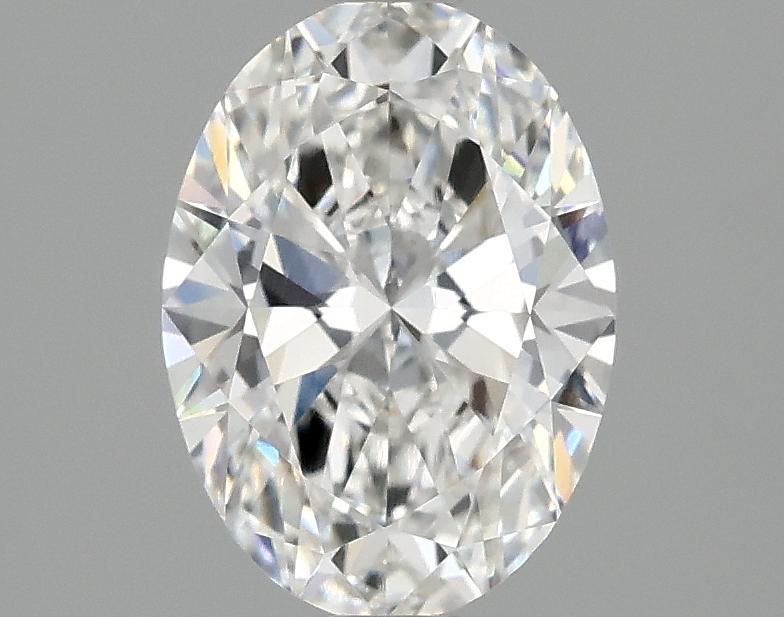 1.58 Carat Oval Shaped Ideal Cut VVS2 IGI Certified Lab Grown Diamond