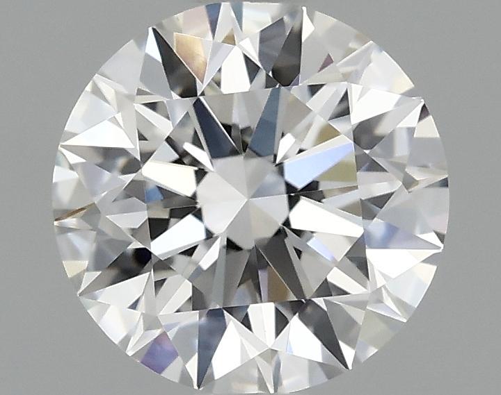 1.1 Carat Round Shaped Ideal Cut VVS2 IGI Certified Lab Grown Diamond