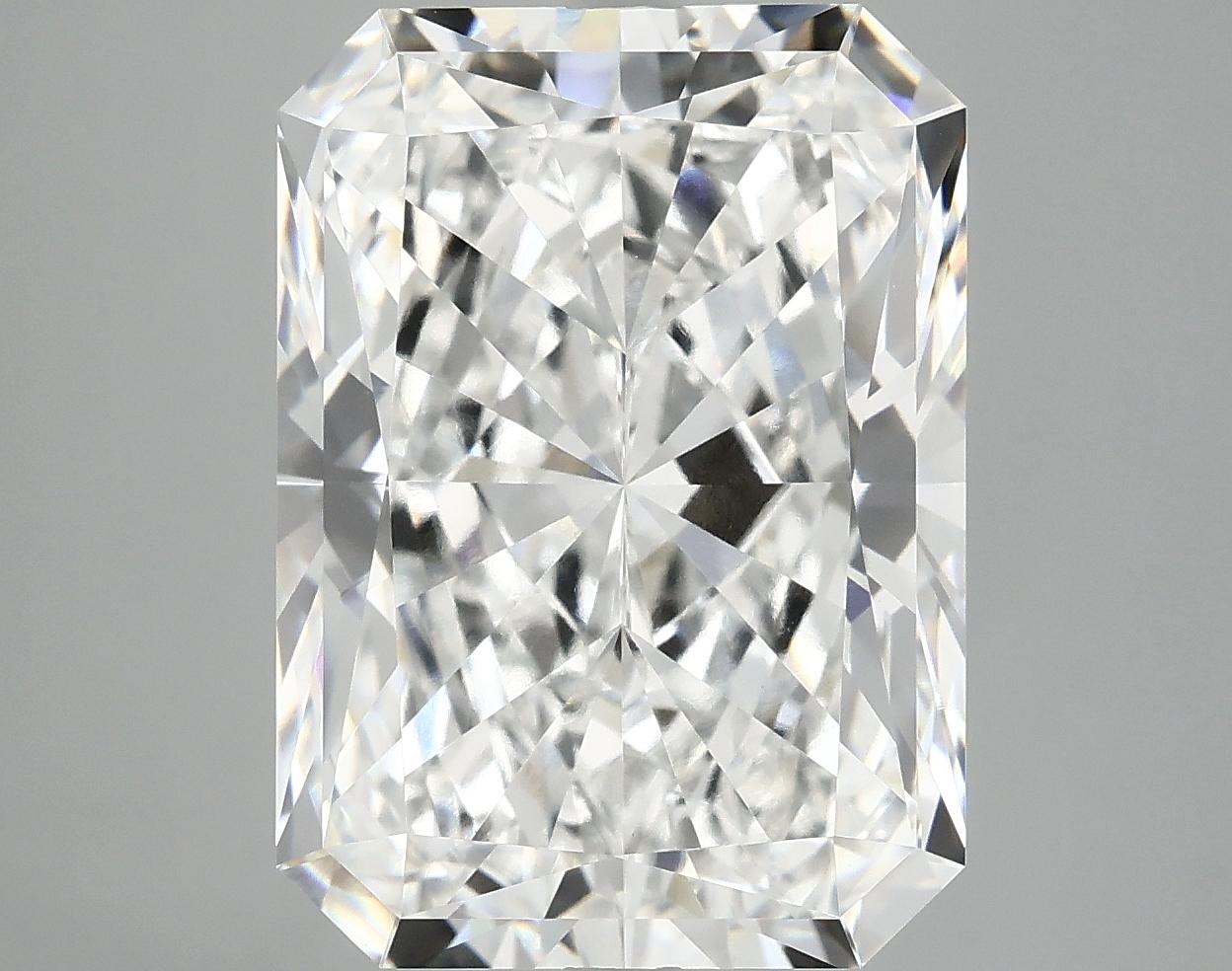 9.21 Carat Radiant Shaped Ideal Cut VVS2 IGI Certified Lab Grown Diamond