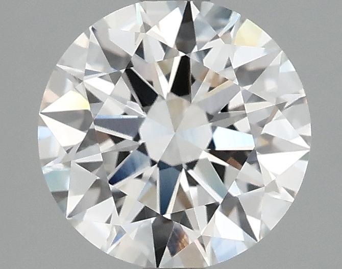 2.01 Carat Round Shaped Ideal Cut VVS2 IGI Certified Lab Grown Diamond