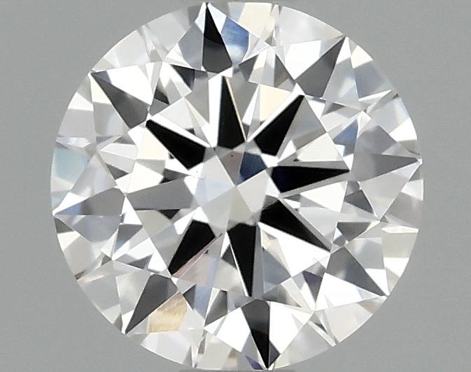 0.96 Carat Round Shaped Excellent Cut VS1 IGI Certified Lab Grown Diamond