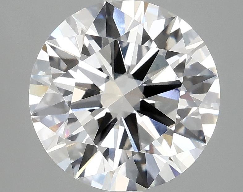 2.91 Carat Round Shaped Ideal Cut VVS2 IGI Certified Lab Grown Diamond