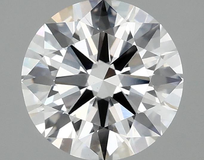 2.03 Carat Round Shaped Ideal Cut VS1 IGI Certified Lab Grown Diamond