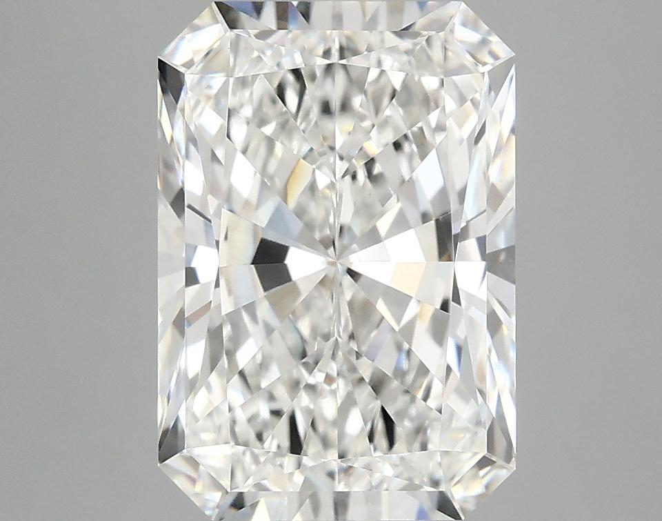 3.91 Carat Radiant Shaped Ideal Cut VVS2 IGI Certified Lab Grown Diamond