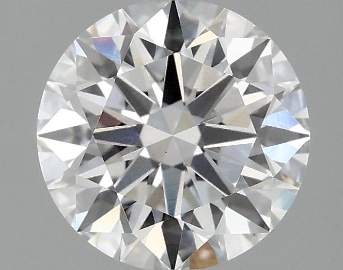 1.52 Carat Round Shaped Ideal Cut VS1 IGI Certified Lab Grown Diamond