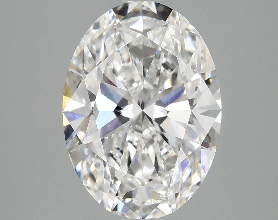 2.99 Carat Oval Shaped Ideal Cut VVS2 IGI Certified Lab Grown Diamond