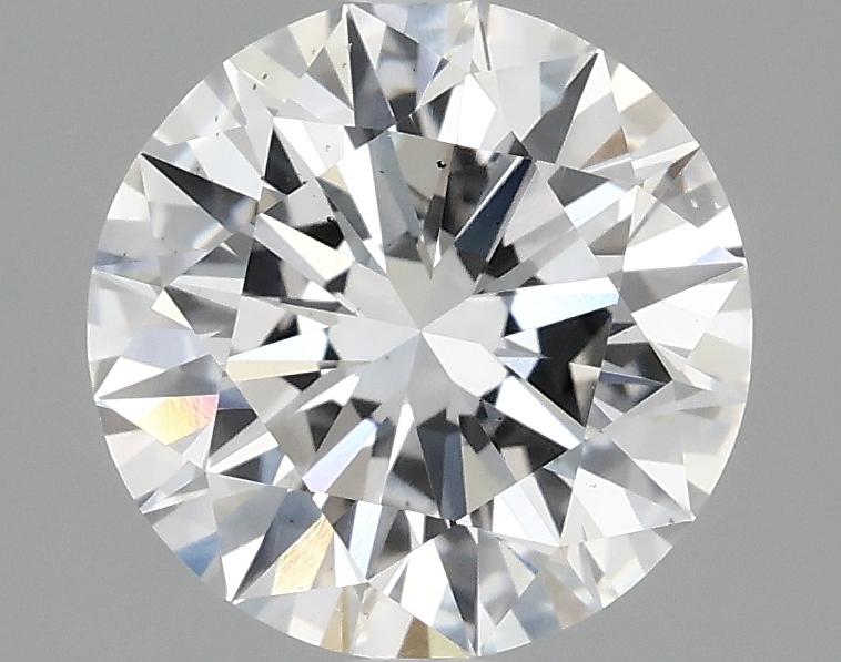 1.87 Carat Round Shaped Ideal Cut VS2 IGI Certified Lab Grown Diamond