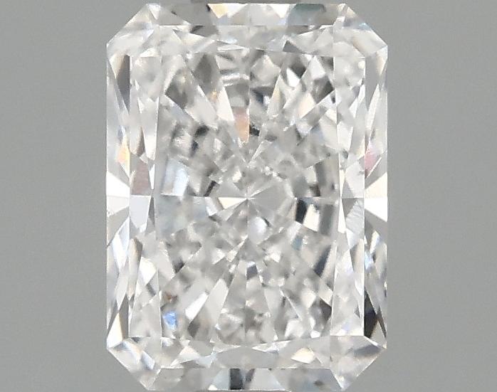 1.47 Carat Radiant Shaped Excellent Cut VS2 IGI Certified Lab Grown Diamond