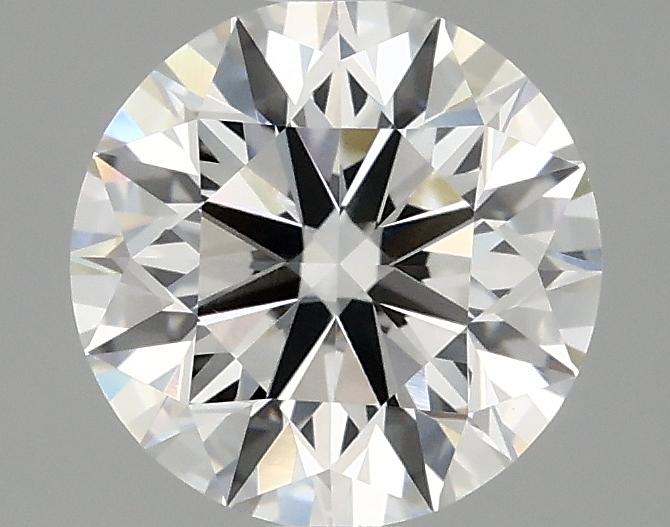 2.08 Carat Round Shaped Excellent Cut VVS2 IGI Certified Lab Grown Diamond