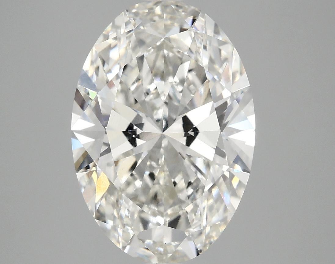 3.92 Carat Oval Shaped Ideal Cut VS1 IGI Certified Lab Grown Diamond