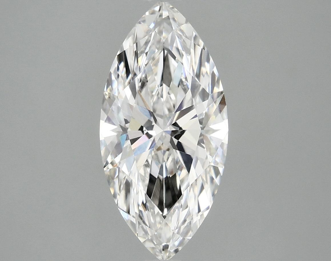 2.08 Carat Marquise Shaped Excellent Cut VVS2 IGI Certified Lab Grown Diamond
