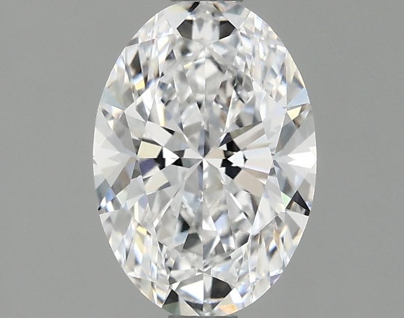 1.49 Carat Oval Shaped Ideal Cut VVS2 IGI Certified Lab Grown Diamond