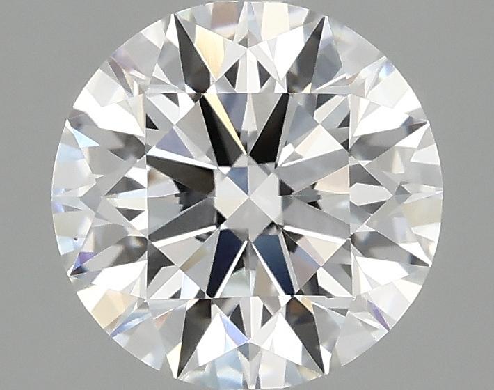 2.04 Carat Round Shaped Ideal Cut VS1 IGI Certified Lab Grown Diamond