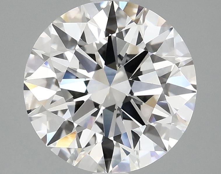 2.58 Carat Round Shaped Ideal Cut VS1 IGI Certified Lab Grown Diamond