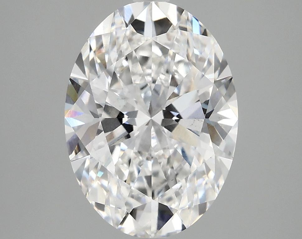 3.1 Carat Oval Shaped Excellent Cut VS2 IGI Certified Lab Grown Diamond