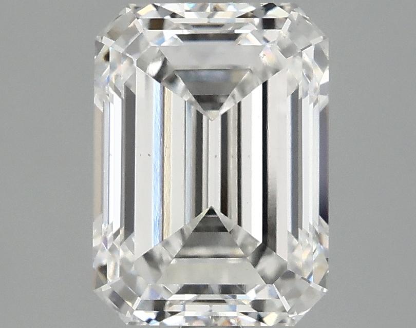2.92 Carat Emerald Shaped Excellent Cut VS2 IGI Certified Lab Grown Diamond
