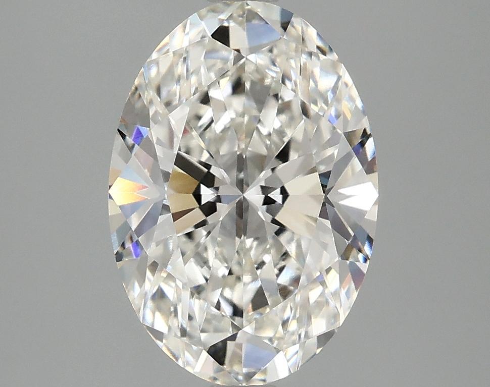 2.52 Carat Oval Shaped Ideal Cut VVS2 IGI Certified Lab Grown Diamond
