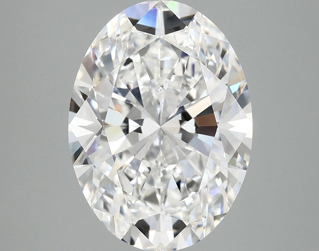 3.95 Carat Oval Shaped Excellent Cut VS1 IGI Certified Lab Grown Diamond