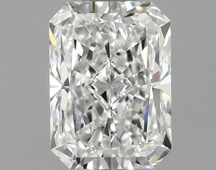 0.98 Carat Radiant Shaped Excellent Cut VS2 IGI Certified Lab Grown Diamond