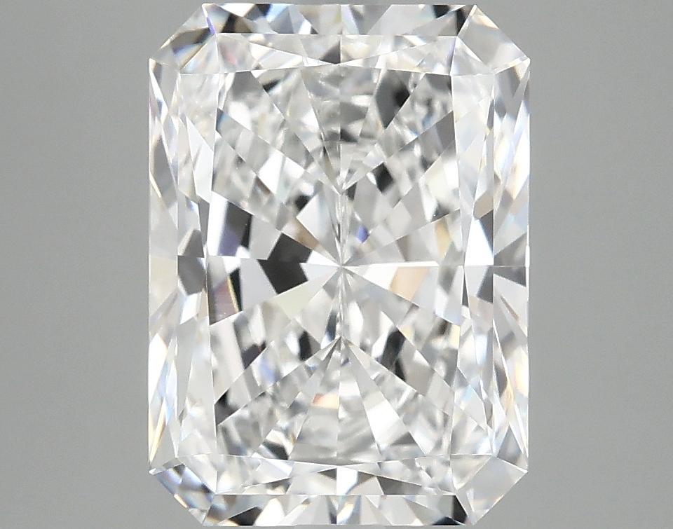 4.05 Carat Radiant Shaped Excellent Cut VVS2 IGI Certified Lab Grown Diamond